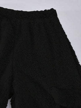 SHEIN ChillGRL مجموعة بنطلون وجاكيت بياقة عالية من الفليس الناعم والمريح للفتيات المراهقات، مناسبة للاستخدام اليومي والتنقل والأجواء الكاجوال والعطلات والخروجات والطراز الشارعي، مناسبة للخريف والشتاء