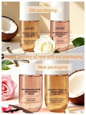 رذاذ عطر للنساء سعة 50 مل، رائحة طبيعية دائمة، حجم محمول للسفر، زهري منعش، غورماند، مزيج من الياسمين والأوركيد والصندل والنغمات البحرية. متعدد الاستخدامات للعطر الشخصي ومعطر الهواء المنزلي ومعطر السيارة.