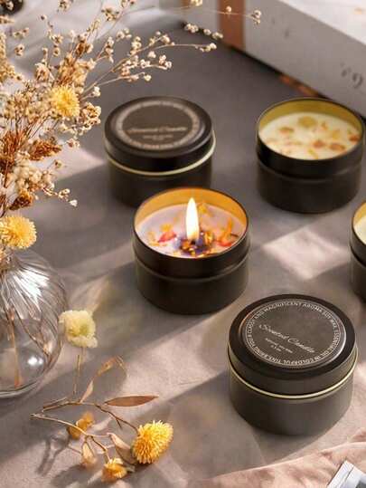 مجموعة شموع معطرة، مناسبة كهدية للعائلة والأصدقاء والنساء والأمهات والصديقات والزوجات، متعددة النكهات، أوعية شموع ذات رائحة عطرية ملونة، شموع معطرة خالية من الدخان، عيد الميلاد، العام الجديد، ديكور المنزل، ديكور الغرفة، مجموعة هدايا تذكارية (التغليف والطر