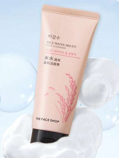 The Face Shop 50 جرام/1.764 أونصة غسول وجه رغوي لطيف، رغوة غنية، تنظيف عميق، منعش وناعم، مناسب لجميع أنواع البشرة، مستحضرات تجميل كورية