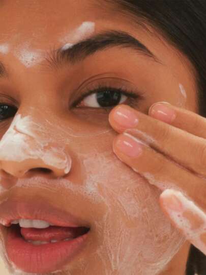 The Face Shop 50 جرام/1.764 أونصة غسول وجه رغوي لطيف، رغوة غنية، تنظيف عميق، منعش وناعم، مناسب لجميع أنواع البشرة، مستحضرات تجميل كورية