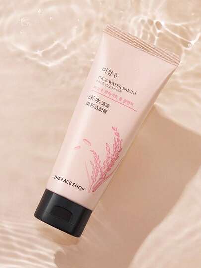 The Face Shop 50 جرام/1.764 أونصة غسول وجه رغوي لطيف، رغوة غنية، تنظيف عميق، منعش وناعم، مناسب لجميع أنواع البشرة، مستحضرات تجميل كورية