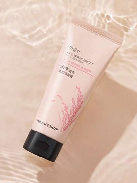 The Face Shop 50 جرام/1.764 أونصة غسول وجه رغوي لطيف، رغوة غنية، تنظيف عميق، منعش وناعم، مناسب لجميع أنواع البشرة، مستحضرات تجميل كورية
