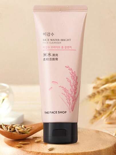 The Face Shop 50 جرام/1.764 أونصة غسول وجه رغوي لطيف، رغوة غنية، تنظيف عميق، منعش وناعم، مناسب لجميع أنواع البشرة، مستحضرات تجميل كورية