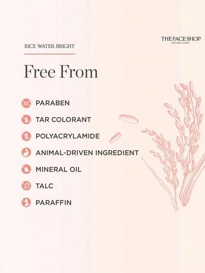 The Face Shop 50 جرام/1.764 أونصة غسول وجه رغوي لطيف، رغوة غنية، تنظيف عميق، منعش وناعم، مناسب لجميع أنواع البشرة، مستحضرات تجميل كورية