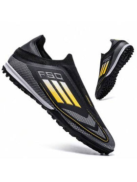 بوت كرة قدم رجالية احترافية، بوت كرة قدم رياضية مناسبة للارتداء في الأماكن المفتوحة والمغلقة