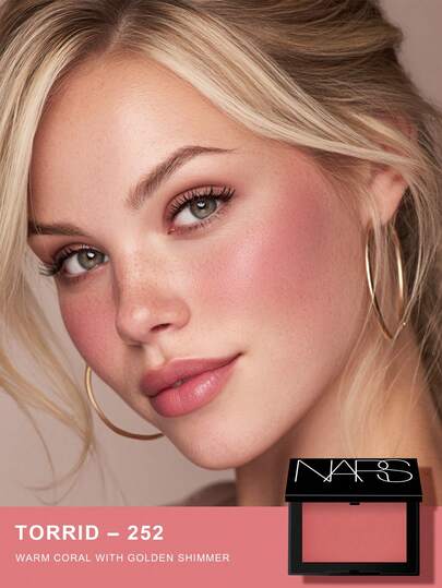 Nars كريم أساس بودرة نارس - تورد - 252 - 4.8 جرام