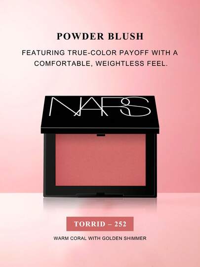 Nars كريم أساس بودرة نارس - تورد - 252 - 4.8 جرام