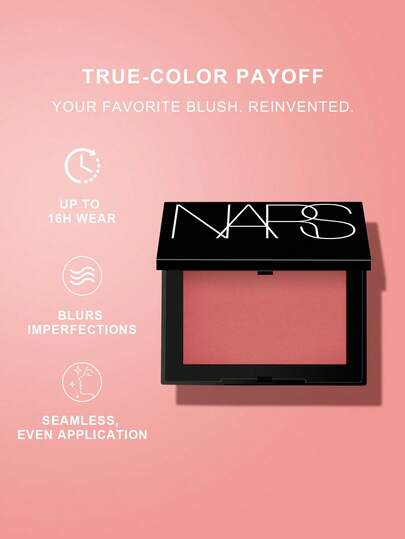 Nars كريم أساس بودرة نارس - تورد - 252 - 4.8 جرام
