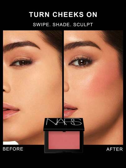 Nars كريم أساس بودرة نارس - تورد - 252 - 4.8 جرام