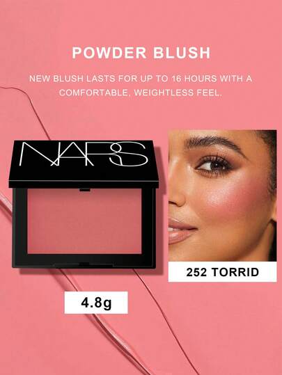 Nars كريم أساس بودرة نارس - تورد - 252 - 4.8 جرام