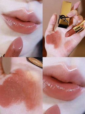 Yves Saint Laurent [حجم صغير] روج بور كوتور أحمر شفاه ساتان #NM 1.3 جرام، طويل الأمد ومرطب، لا يتلاشى. روج بور كوتور قد ثوّر أحمر الشفاه الساتان بصيغة جديدة، وتغليف مميز جديد، ومجموعة ألوان مختارة بعناية. موحد اللون، رعاية نقية، قياسي نقي. يحتوي على 80...