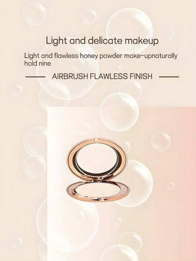 Charlotte Tilbury بودرة مضغوطة صغيرة الحجم ذات تركيز ناعم ولامع رقم 1 لون فاتح