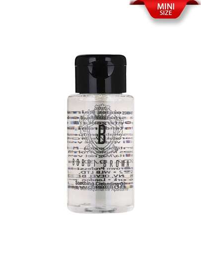 Bobbi Brown زيت تنظيف مهدئ [ميني] من بوبي براون 30 مل / منظف زيتي لإزالة المكياج اللطيف / منظف وزيت إزالة مكياج خفيف كالماء يزيل الشوائب والمكياج المقاوم للماء مع تغذية البشرة.