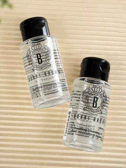 Bobbi Brown زيت تنظيف مهدئ [ميني] من بوبي براون 30 مل / منظف زيتي لإزالة المكياج اللطيف / منظف وزيت إزالة مكياج خفيف كالماء يزيل الشوائب والمكياج المقاوم للماء مع تغذية البشرة.