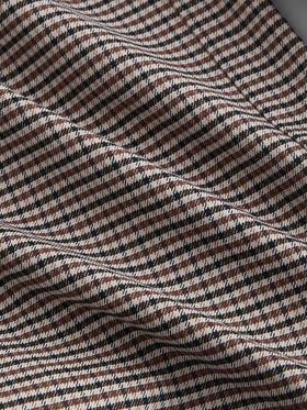 SHEIN MOD جمبسوت نسائية بنقشة مربعات بنية مع حزام، جمبسوت كاجوال للعمل للنساء في فصل الشتاء