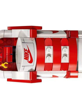 لعبة كتل البناء هدية لاعب كرة السلة في الشارع من سلسلة LEGO ICONS 43021