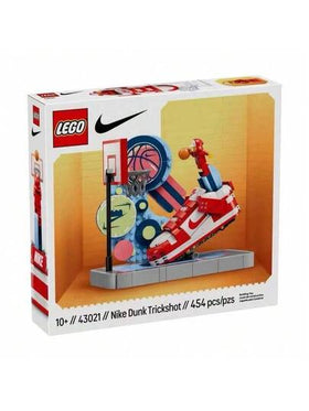 لعبة كتل البناء هدية لاعب كرة السلة في الشارع من سلسلة LEGO ICONS 43021
