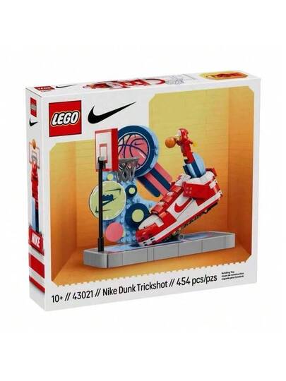 لعبة كتل البناء هدية لاعب كرة السلة في الشارع من سلسلة LEGO ICONS 43021