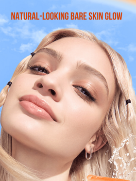 Maybelline فيت مي رادينت وايت ثنائي التأثير فيتامين سي #01 بورسلين أبيض 5/30مل، مزدوج فيتامين سي² مزدوج التفتيح، 8 تحسينات في جودة البشرة، ثلاثي الجوهر المنقوع (حمض الهيالورونيك ترطيب 24 ساعة، فيتامين سي تفتيح، نياسيناميد يوحد لون البشرة)، يخلق بريق ال...