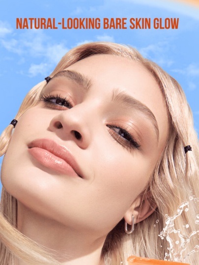 Maybelline فيت مي رادينت وايت ثنائي التأثير فيتامين سي #01 بورسلين أبيض 5/30مل، مزدوج فيتامين سي² مزدوج التفتيح، 8 تحسينات في جودة البشرة، ثلاثي الجوهر المنقوع (حمض الهيالورونيك ترطيب 24 ساعة، فيتامين سي تفتيح، نياسيناميد يوحد لون البشرة)، يخلق بريق ال...
