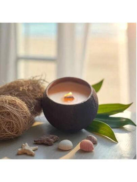 شمعة معطرة من قشر جوز الهند الطبيعي - ديكور المنزل، شمعة العلاج بالروائح للتأمل/اليوغا/الاسترخاء، هدية مثالية للأصدقاء، شمعة عيد الميلاد/العطلات/الذكرى السنوية، ديكور المنضدة والغرفة، إكسسوار التصوير، هدية مفاجئة