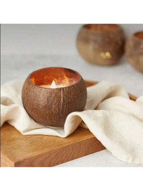 شمعة معطرة من قشر جوز الهند الطبيعي - ديكور المنزل، شمعة العلاج بالروائح للتأمل/اليوغا/الاسترخاء، هدية مثالية للأصدقاء، شمعة عيد الميلاد/العطلات/الذكرى السنوية، ديكور المنضدة والغرفة، إكسسوار التصوير، هدية مفاجئة