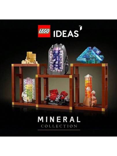 LEGO مجموعة ألعاب بناء الكتل المعدنية من سلسلة أفكار ليغو 21362، لعبة تركيب الألغاز، هدية جمع قابلة للعرض