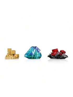 LEGO مجموعة ألعاب بناء الكتل المعدنية من سلسلة أفكار ليغو 21362، لعبة تركيب الألغاز، هدية جمع قابلة للعرض