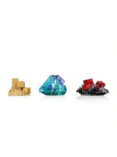 LEGO مجموعة ألعاب بناء الكتل المعدنية من سلسلة أفكار ليغو 21362، لعبة تركيب الألغاز، هدية جمع قابلة للعرض