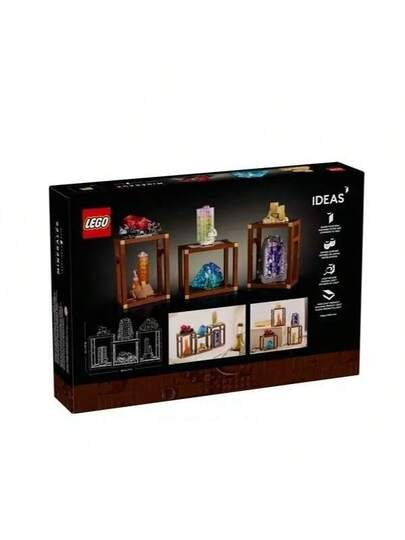 LEGO مجموعة ألعاب بناء الكتل المعدنية من سلسلة أفكار ليغو 21362، لعبة تركيب الألغاز، هدية جمع قابلة للعرض