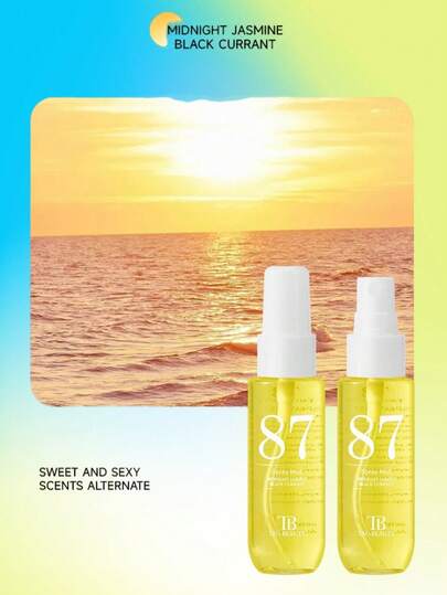 1/5 زجاجة (5 * 40 مل) رذاذ عطري، رذاذ متعدد الطبقات مرفع للمزاج، رائحة طويلة الأمد، تطلق رائحة أنيقة من الزهور والحمضيات والخشب، مناسب للاستخدام الداخلي والخارجي والمناسبات والحفلات والتجمعات والمهرجانات والمنزل والمكتب وهدية مثالية للأصدقاء والعائلة