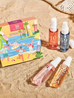 1/5 زجاجة (5 * 40 مل) رذاذ عطري، رذاذ متعدد الطبقات مرفع للمزاج، رائحة طويلة الأمد، تطلق رائحة أنيقة من الزهور والحمضيات والخشب، مناسب للاستخدام الداخلي والخارجي والمناسبات والحفلات والتجمعات والمهرجانات والمنزل والمكتب وهدية مثالية للأصدقاء والعائلة