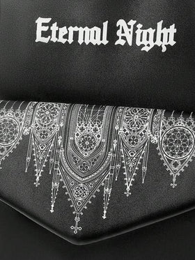 ROMWE Goth حقائب ظهر نسائية موضة
