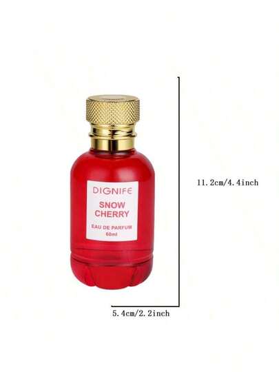 عطر زهر الكرز الجديد، قمر الثلج، زهر الكرز المفقود، زهر الكرز الحلو، طالبة صغيرة، عطر نسائي مثابر 60مل، نكهة زهرية، ضروري للمواعدة، رذاذ عطر نسائي
