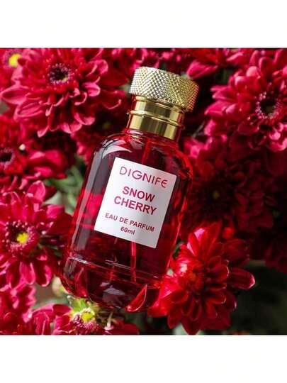 عطر زهر الكرز الجديد، قمر الثلج، زهر الكرز المفقود، زهر الكرز الحلو، طالبة صغيرة، عطر نسائي مثابر 60مل، نكهة زهرية، ضروري للمواعدة، رذاذ عطر نسائي
