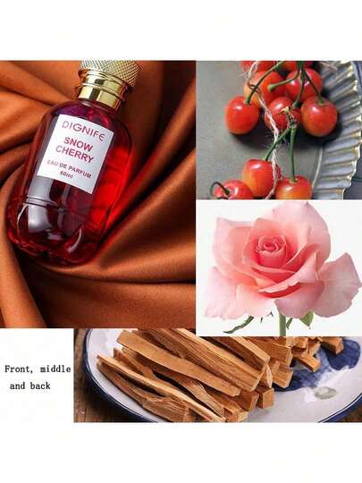 عطر زهر الكرز الجديد، قمر الثلج، زهر الكرز المفقود، زهر الكرز الحلو، طالبة صغيرة، عطر نسائي مثابر 60مل، نكهة زهرية، ضروري للمواعدة، رذاذ عطر نسائي