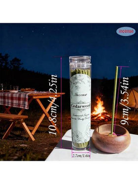 45 شمعة معطرة متنوعة، متعددة النكهات بما في ذلك بالو سانتو البيرويني، تفاح وقرفة، زهرة الذرة، إكليل الجبل، عشب الليمون، الزهور الوردية، الصبار، الأرز - مناسبة للأزواج، وقت النوم، القراءة، القهوة، الحديقة، اليوغا، التأمل، الأنشطة الخارجية، العطلات، محمولة،