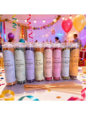 45 شمعة معطرة متنوعة، متعددة النكهات بما في ذلك بالو سانتو البيرويني، تفاح وقرفة، زهرة الذرة، إكليل الجبل، عشب الليمون، الزهور الوردية، الصبار، الأرز - مناسبة للأزواج، وقت النوم، القراءة، القهوة، الحديقة، اليوغا، التأمل، الأنشطة الخارجية، العطلات، محمولة،