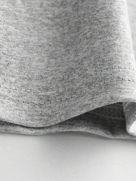 ملابس علوية كاجوال بسيط للأولاد، بنمط كرة السلة الجميل، شعار يوم المباراة، طراز أزياء رائع، رقبة طاقم، أكمام قصيرة، ملابس صيفية جديدة للأولاد، ملابس علوية أكمام قصيرة للأطفال