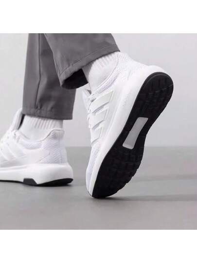 Adidas أحذية رياضية تنفس للرجال، أحذية رياضية كاجوال جديدة للسفر