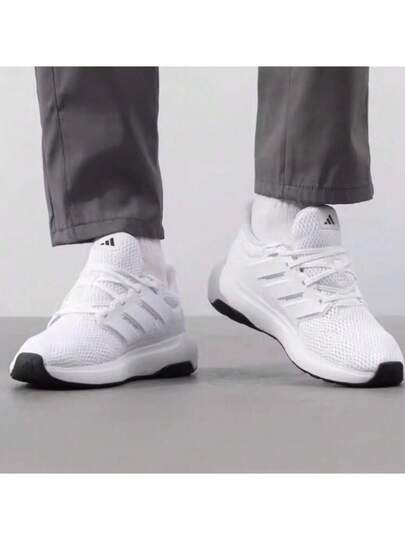 Adidas أحذية رياضية تنفس للرجال، أحذية رياضية كاجوال جديدة للسفر