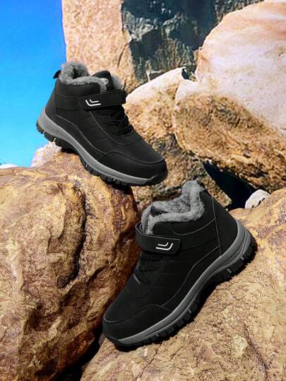 OUTDOORSY بوت ثلج من الفليس متعددة الاستخدامات للنساء للارتداء اليومي