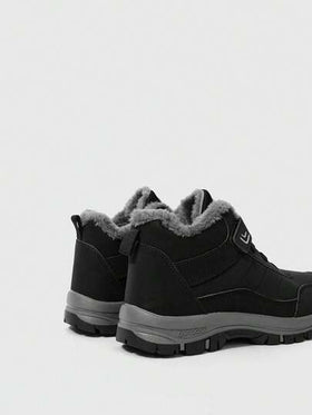 OUTDOORSY بوت ثلج من الفليس متعددة الاستخدامات للنساء للارتداء اليومي