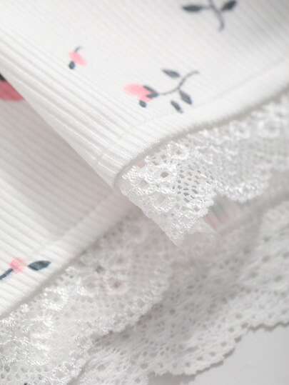 DAZY طقم بيجامة أبيض مريح من نسيج جاكارد، ملابس خريف وشتاء