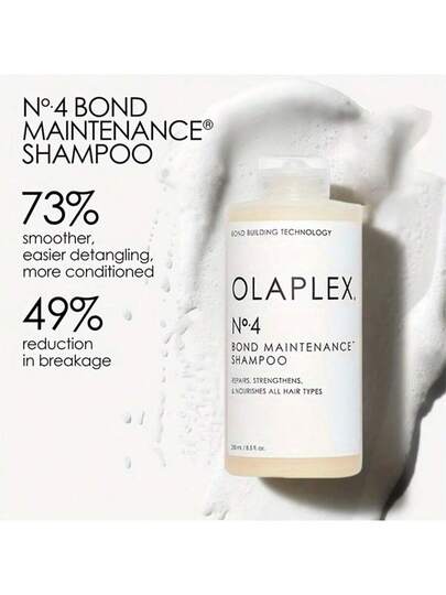 Olaplex شامبو صيانة الروابط رقم 4 للشعر المصبوغ والتالف