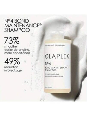 Olaplex شامبو صيانة الروابط رقم 4 للشعر المصبوغ والتالف