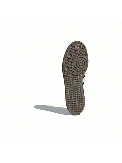 Adidas أديداس أورجينالز سامبا أو جي، أعلى ناعم، مناسب للارتداح، أحذية رياضية عالية منخفضة، يناسب الجنسين