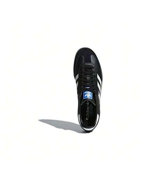 Adidas أديداس أورجينالز سامبا أو جي، أعلى ناعم، مناسب للارتداح، أحذية رياضية عالية منخفضة، يناسب الجنسين