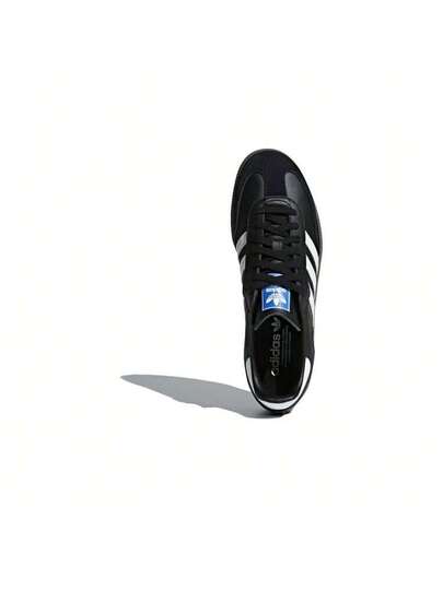 Adidas أديداس أورجينالز سامبا أو جي، أعلى ناعم، مناسب للارتداح، أحذية رياضية عالية منخفضة، يناسب الجنسين